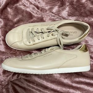 Gold Cole Haan Sneakers sz 9